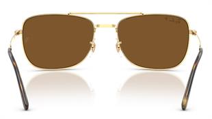 Ray-Ban RB3755 001/57 59 Polarize Erkek Güneş Gözlüğü