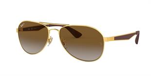 Ray-Ban RB3549 001/T5 61 Polarize Erkek Güneş Gözlüğü
