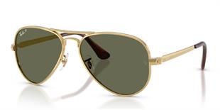 Ray-Ban RB3925 001/58 58 Aviator Max Polarize Erkek Güneş Gözlüğü