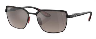 Ray-Ban RB3743M F1035J 58 Ferrari Polarize Erkek Güneş Gözlüğü