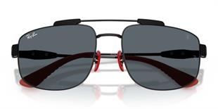 Ray-Ban RB3789M F139R5 58 Ferrari Erkek Güneş Gözlüğü