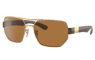 Ray-Ban RB3672 001/83 60 Polarize Erkek Güneş Gözlüğü