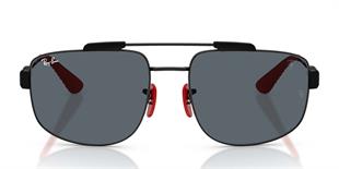 Ray-Ban RB3789M F139R5 58 Ferrari Erkek Güneş Gözlüğü