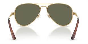 Ray-Ban RB3925 001/58 58 Aviator Max Polarize Erkek Güneş Gözlüğü