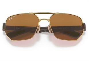 Ray-Ban RB3672 001/83 60 Polarize Erkek Güneş Gözlüğü