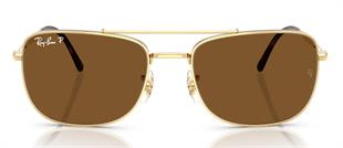 Ray-Ban RB3755 001/57 59 Polarize Erkek Güneş Gözlüğü