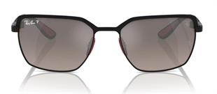 Ray-Ban RB3743M F1035J 58 Ferrari Polarize Erkek Güneş Gözlüğü