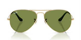 Ray-Ban RB3025 001/4E 58 Aviator Large Metal Unisex Güneş Gözlüğü