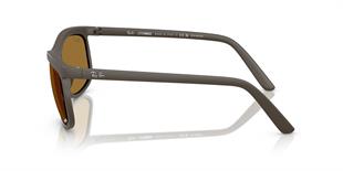 Ray-Ban RB4452CH 612473 56 Polarize Chromance Unisex Güneş Gözlüğü