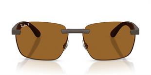 Ray-Ban RB4470CH 6124BB 59 Polarize Unisex Güneş Gözlüğü