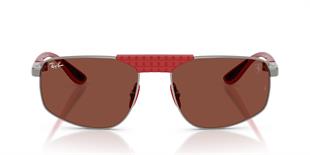 Ray-Ban RB3776M F126C5 58 Ferrari Unisex Güneş Gözlüğü