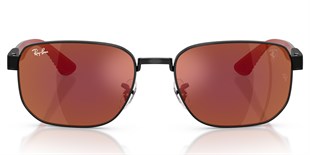 Ray-Ban RB8329M F140/2K 59 Ferrari Unisex Güneş Gözlüğü