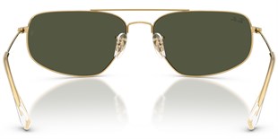 Ray-Ban RB3780 001/31 63 Unisex Güneş Gözlüğü