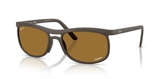 Ray-Ban RB4452CH 612473 56 Polarize Chromance Unisex Güneş Gözlüğü
