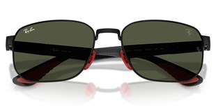 Ray-Ban RB8329M F002/31 59 Ferrari Unisex Güneş Gözlüğü