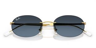 Ray-Ban RB3767 001/4C 54 Unisex Güneş Gözlüğü
