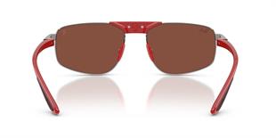 Ray-Ban RB3776M F126C5 58 Ferrari Unisex Güneş Gözlüğü