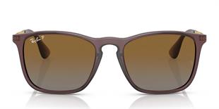 Ray-Ban RB4187 6593T5 54 Polarize Unisex Güneş Gözlüğü