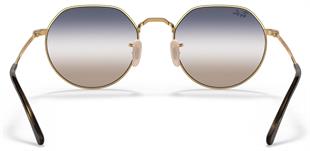 Ray-Ban RB3565 001/GD 53 Unisex Güneş Gözlüğü