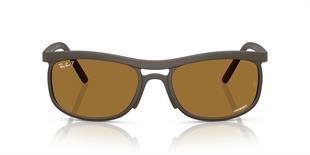 Ray-Ban RB4452CH 612473 56 Polarize Chromance Unisex Güneş Gözlüğü