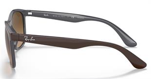 Ray-Ban RB4374 6600M2 56 Polarize Unisex Güneş Gözlüğü