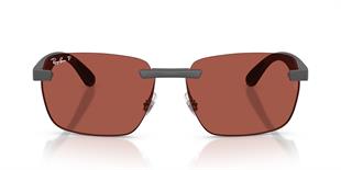 Ray-Ban RB4470CH 60171B 59 Polarize Unisex Güneş Gözlüğü
