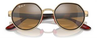 Ray-Ban RB3703M F076A2 51 Ferrari Polarize Unisex Güneş Gözlüğü
