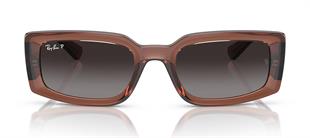 Ray-Ban RB4395 6678T3 54 Polarize Unisex Güneş Gözlüğü