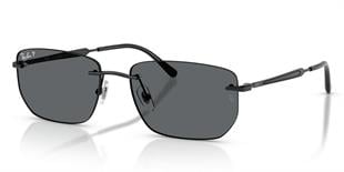 Ray-Ban RB3768 002/81 56 Polarize Unisex Güneş Gözlüğü