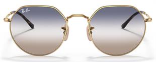 Ray-Ban RB3565 001/GD 53 Unisex Güneş Gözlüğü