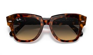 Ray-Ban RB2186-1324BG 49 Unisex Güneş Gözlüğü
