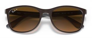Ray-Ban RB4374 6600M2 56 Polarize Unisex Güneş Gözlüğü