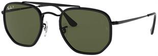 Ray-Ban RB3648M 002/58 52 Polarize Unisex Güneş Gözlüğü