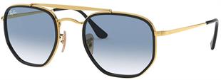 Ray-Ban RB3648M 9167/3F 52 Unisex Güneş Gözlüğü