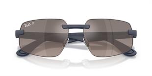 Ray-Ban RB4475CH 63315J 60 Polarize Unisex Güneş Gözlüğü