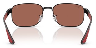 Ray-Ban RB8329M F140/2K 59 Ferrari Unisex Güneş Gözlüğü