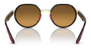 Ray-Ban RB3703M F076A2 51 Ferrari Polarize Unisex Güneş Gözlüğü