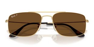 Ray-Ban RB3779 001/57 56 Explorer 3 Polarize Unisex Güneş Gözlüğü