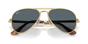 Ray-Ban RB3925 001/R5 58 Aviator Max Unisex Güneş Gözlüğü