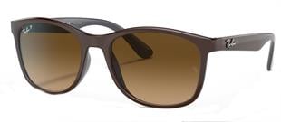 Ray-Ban RB4374 6600M2 56 Polarize Unisex Güneş Gözlüğü