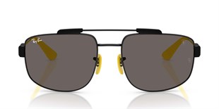 Ray-Ban RB3789 F137B1 58 Ferrari Unisex Güneş Gözlüğü
