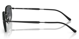 Ray-Ban RB3768 002/81 56 Polarize Unisex Güneş Gözlüğü