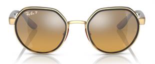 Ray-Ban RB3703M F076A2 51 Ferrari Polarize Unisex Güneş Gözlüğü