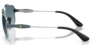 Ray-Ban RB3789M F138/3M 58 Ferrari Unisex Güneş Gözlüğü