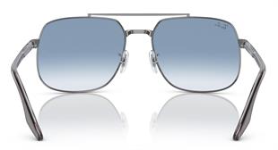 Ray-Ban RB3699 004/3F 59 Unisex Güneş Gözlüğü