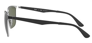 Ray-Ban RB3569 9004/9A 59 Polarize Unisex Güneş Gözlüğü