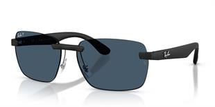 Ray-Ban RB4470CH 601S1C 59 Polarize Unisex Güneş Gözlüğü