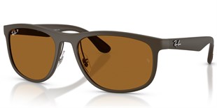 Ray-Ban RB4468 6124BB 59 Polarize Unisex Güneş Gözlüğü