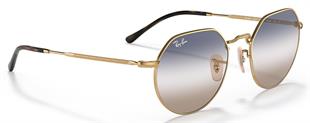 Ray-Ban RB3565 001/GD 53 Unisex Güneş Gözlüğü