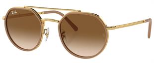 Ray-Ban RB3765 001/51 53 Unisex Güneş Gözlüğü